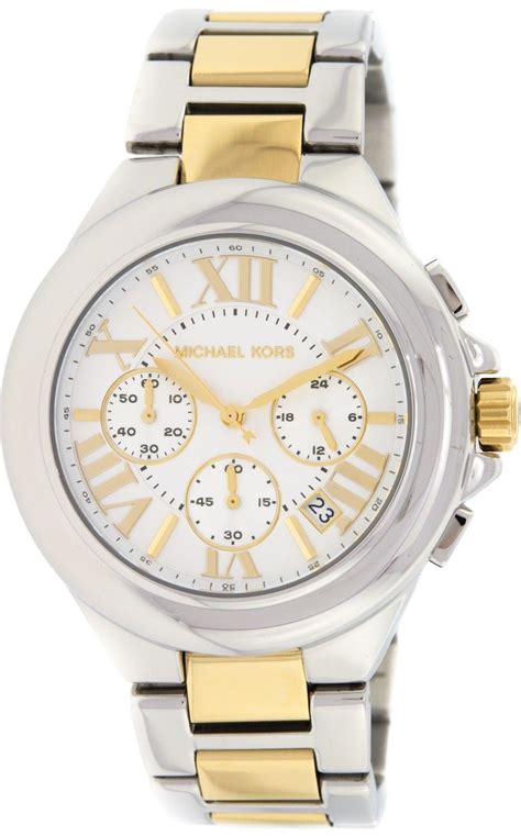 michael kors bicolor mk5653|Michael Kors Camille Watch .